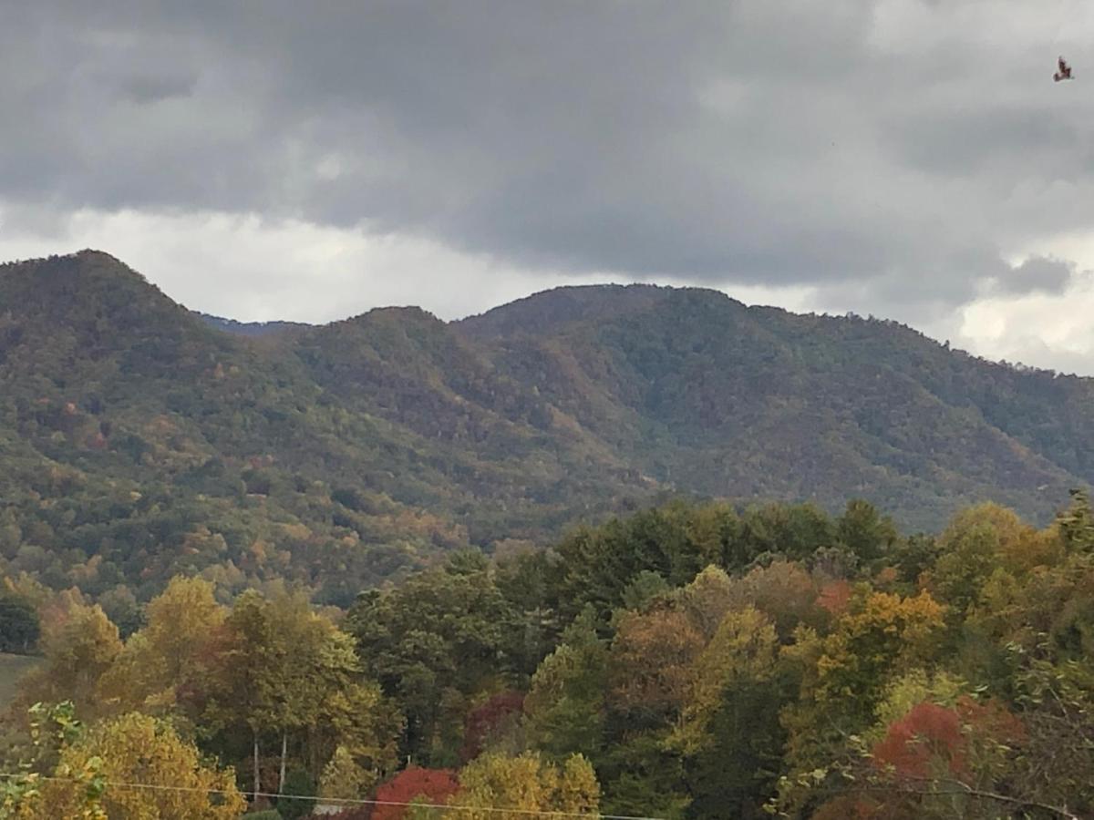 Villa Twin Oaks Bryson City Exterior foto