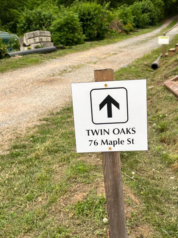 Villa Twin Oaks Bryson City Exterior foto
