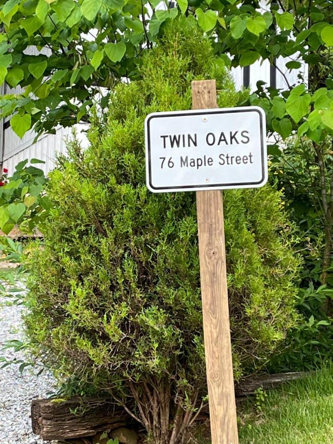 Villa Twin Oaks Bryson City Exterior foto