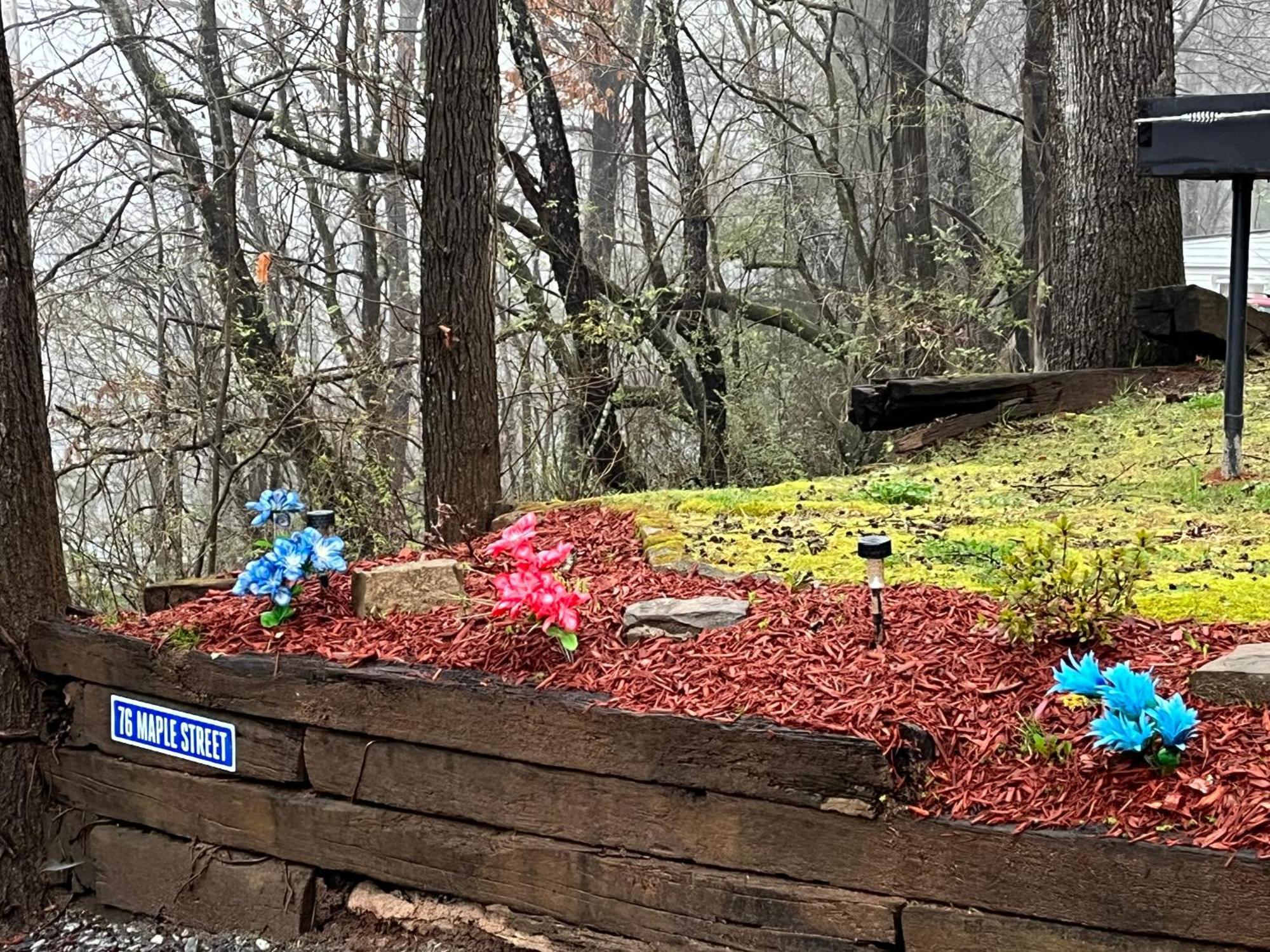 Villa Twin Oaks Bryson City Exterior foto